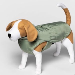 Boots and Barkley dog puffer jacket